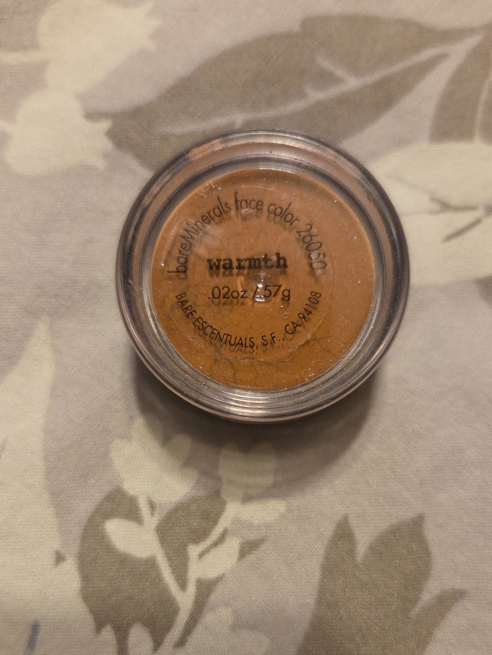 bareMinerals Warmth Blush/Bronzer - Warm Golden Tan